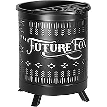 Amazon.co.jp: FUTUREFOX ナバホソロⅡ 焚き火台 ソロ 鉄製 ナバホ柄